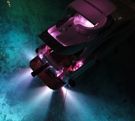 Underwater Lights, Wireless Yacht Controls (ASTEL Marine)